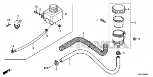 F-07-40   (F-07-40 Oil Tank Assy)