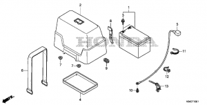 F-13-1   (2) (F-13-1 Battery (2))