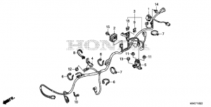 F-13-22   (3) (F-13-22 Harness (3))