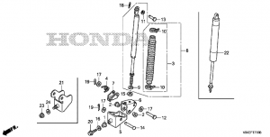 F-17-10  ,   (F-17-10 Height Adjusting Free Lock)