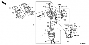 E-14  (E-14 Carburetor)