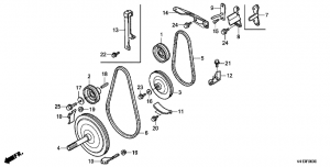 F-06   (1) (F-06 Drive Pulley (1))