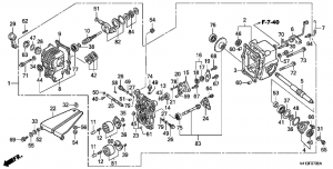 F-07   (1) (F-07 Transmission Assy (1))