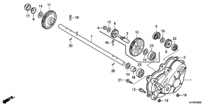 F-08  (F-08 Transmission Case)