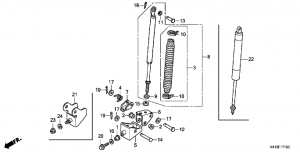 F-17-10  ,   (F-17-10 Height Adjusting Free Lock)