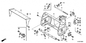 F-19   (F-19 Auger Housing)