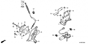 F-21-20    (1) (F-21-20 Motor Chute Assy (1))