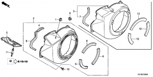 E-12   (E-12 Fan Cover)