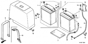 F-13   (1) (F-13 Battery (1))