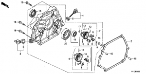 E-06   (E-06 Crankcase Cover)