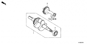 E-07  (E-07 Crankshaft)