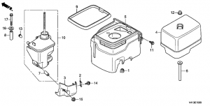 E-15  (E-15 Air Cleaner)