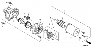 E-21-2   (3) (E-21-2 Starter Motor (3))