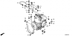 F-07-1   (2) (F-07-1 Transmission Assy (2))