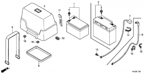 F-13-1   (2) (F-13-1 Battery (2))