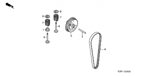 E-10   (E-10 Pulley Camshaft)