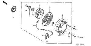 E-11   (1) (E-11 Recoil Starter (1))