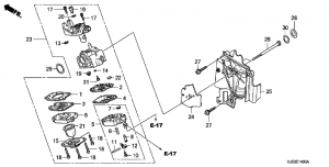 E-14  (1) (E-14 Carburetor (1))