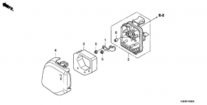 E-15  (1) (E-15 Air Cleaner (1))