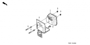 E-16  (1) (E-16 Muffler (1))