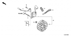 E-19  /   (1) (E-19 Flywheel / Ignition Cool (1))