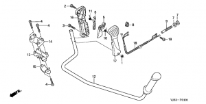 F-01-1   (1) (F-01-1 Handlebar (1))