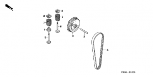 E-10   (E-10 Pulley Camshaft)