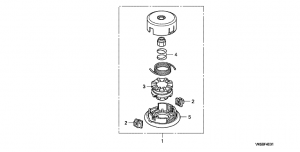 F-40-1      (F-40-1 Cutting Mechanism With Nylon Blades)