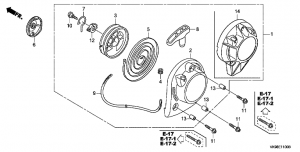 E-11   (E-11 Recoil Starter)