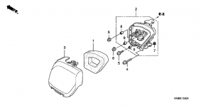 E-15  (1) (E-15 Air Cleaner (1))