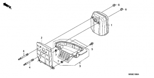 E-16  (Umk435T) (E-16 Muffler (Umk435T))