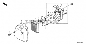 E-15  (E-15 Air Cleaner)