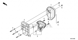 E-16  (E-16 Muffler)