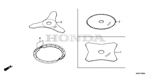 F-04 Knife Of The Cutting Mechanism (F-04 Knife Of The Cutting Mechanism)