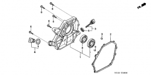 E-06   (E-06 Crankcase Cover)