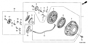 E-11-2   (3) (E-11-2 Recoil Starter (3))