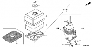 E-15  (E-15 Air Cleaner)