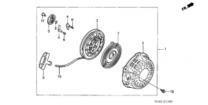 E-11   (1) (E-11 Recoil Starter (1))