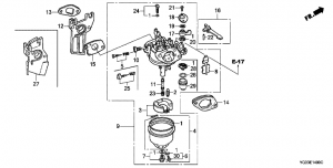 E-14  (E-14 Carburetor)