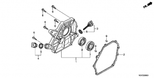 E-06   (E-06 Crankcase Cover)