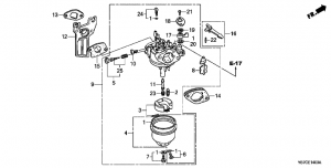 E-14  (E-14 Carburetor)