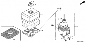 E-15  (E-15 Air Cleaner)