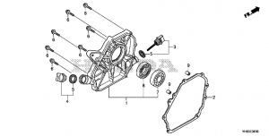 E-06   (E-06 Crankcase Cover)