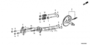 E-09  (E-09 Camshaft Assy)