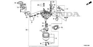 E-14  (E-14 Carburetor)