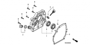 E-06   (E-06 Crankcase Cover)