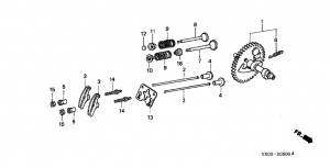 E-09  (E-09 Camshaft Assy)