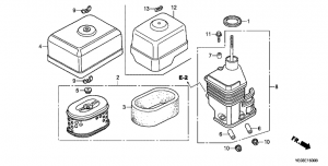 E-15  (E-15 Air Cleaner)