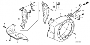 E-12   (Wt20Xk1/k2/k3) (E-12 Fan Cover (Wt20Xk1/k2/k3))