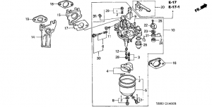 E-14  (E-14 Carburetor)